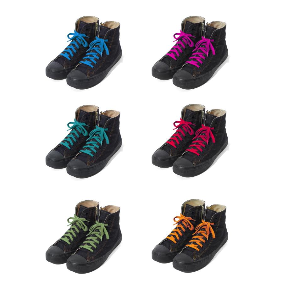 KGR by 児島ジーンズ ハイパーVソール デニム ハイカットスニーカー | 児島ジーンズ | 12