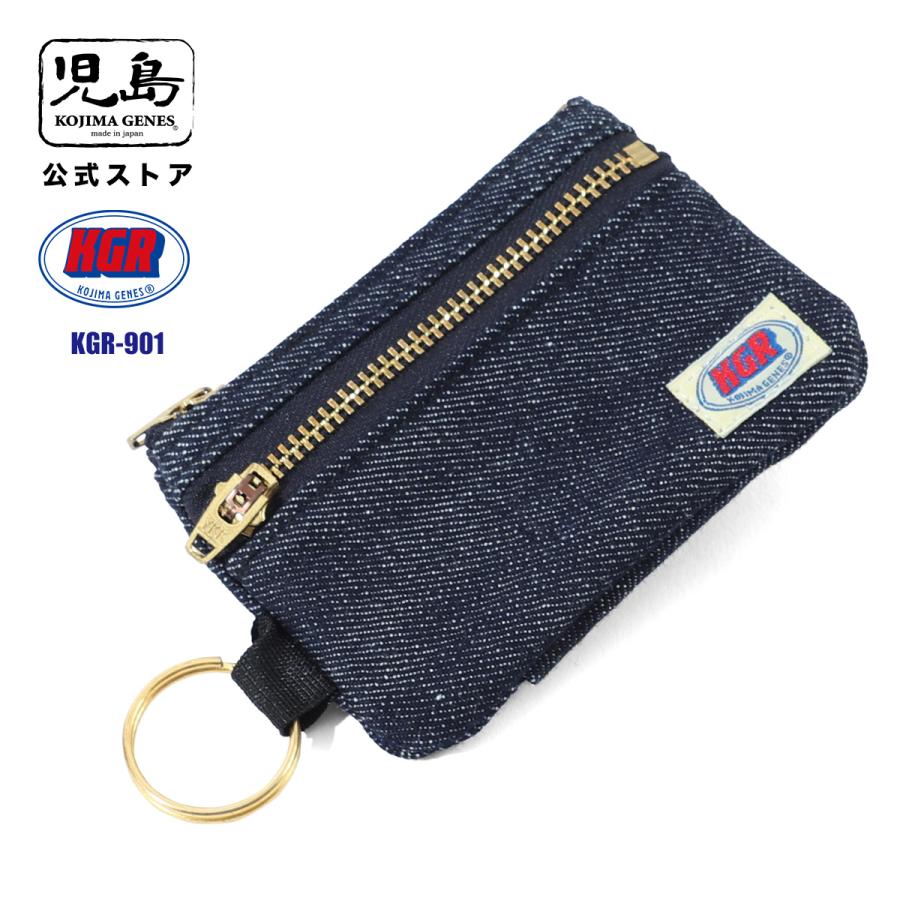 児島ジーンズ 公式通販 セルビッチ デニム コインパース KGR by Kojima Genes | 児島ジーンズ