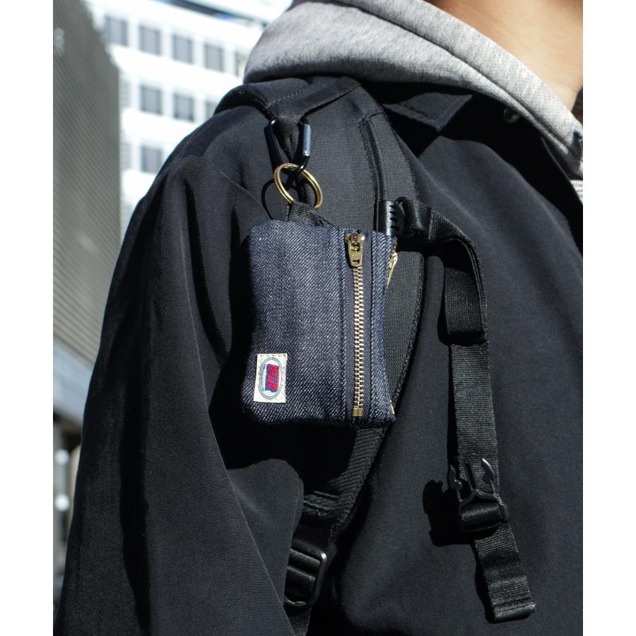 児島ジーンズ 公式通販 セルビッチ デニム コインパース KGR by Kojima Genes | 児島ジーンズ | 11