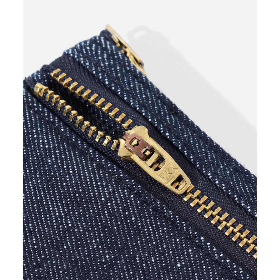 児島ジーンズ 公式通販 セルビッチ デニム コインパース KGR by Kojima Genes | 児島ジーンズ | 13