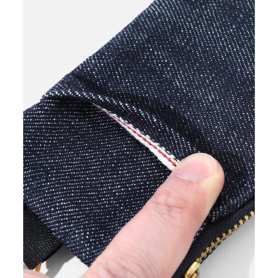 児島ジーンズ 公式通販 セルビッチ デニム コインパース KGR by Kojima Genes | 児島ジーンズ | 14