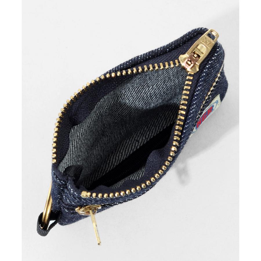 児島ジーンズ 公式通販 セルビッチ デニム コインパース KGR by Kojima Genes | 児島ジーンズ | 15