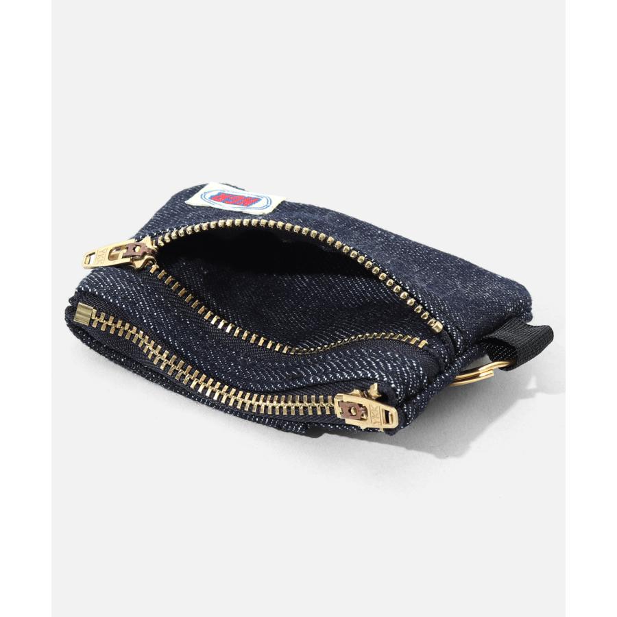 児島ジーンズ 公式通販 セルビッチ デニム コインパース KGR by Kojima Genes | 児島ジーンズ | 16