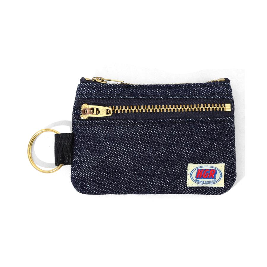 児島ジーンズ 公式通販 セルビッチ デニム コインパース KGR by Kojima Genes | 児島ジーンズ | 02