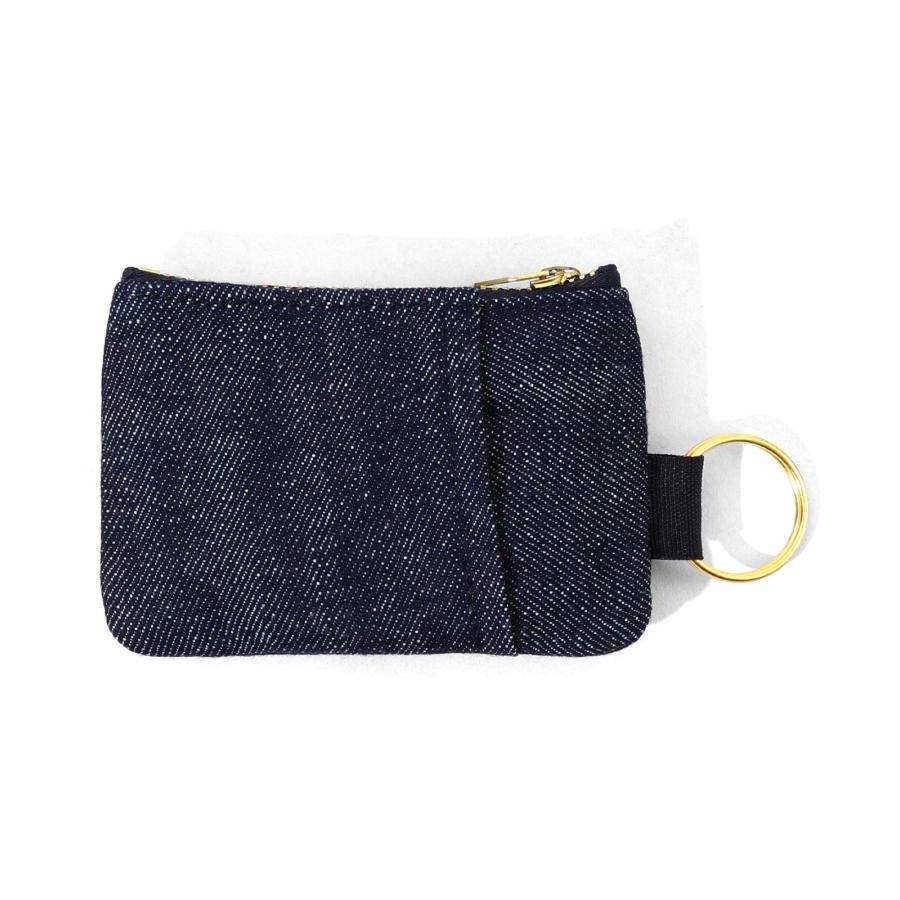 児島ジーンズ 公式通販 セルビッチ デニム コインパース KGR by Kojima Genes | 児島ジーンズ | 03