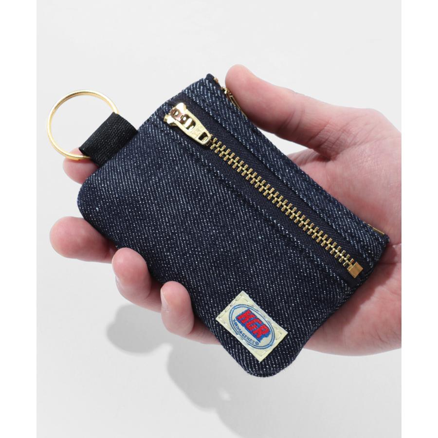 児島ジーンズ 公式通販 セルビッチ デニム コインパース KGR by Kojima Genes | 児島ジーンズ | 04