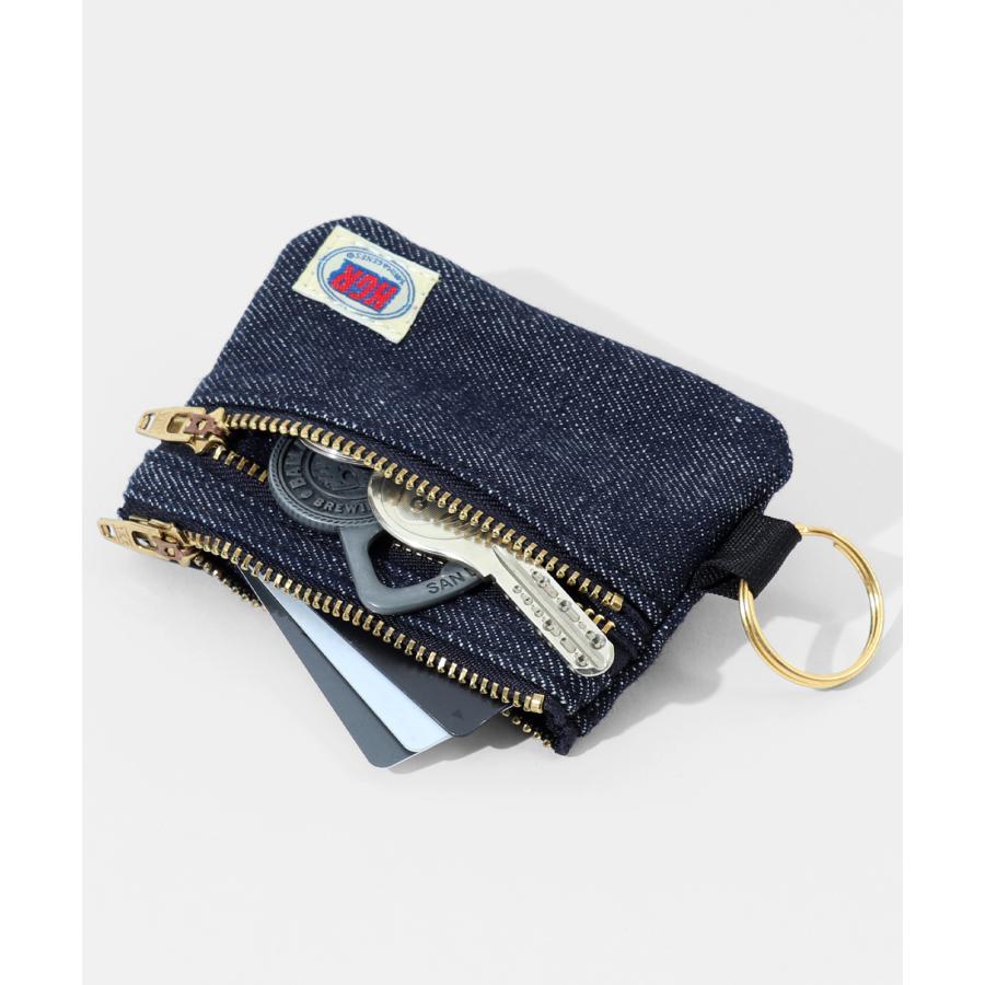 児島ジーンズ 公式通販 セルビッチ デニム コインパース KGR by Kojima Genes | 児島ジーンズ | 05