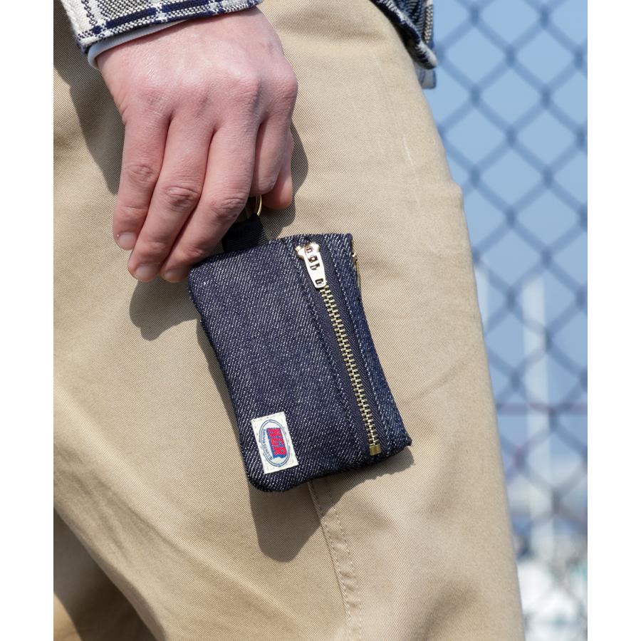 児島ジーンズ 公式通販 セルビッチ デニム コインパース KGR by Kojima Genes | 児島ジーンズ | 07