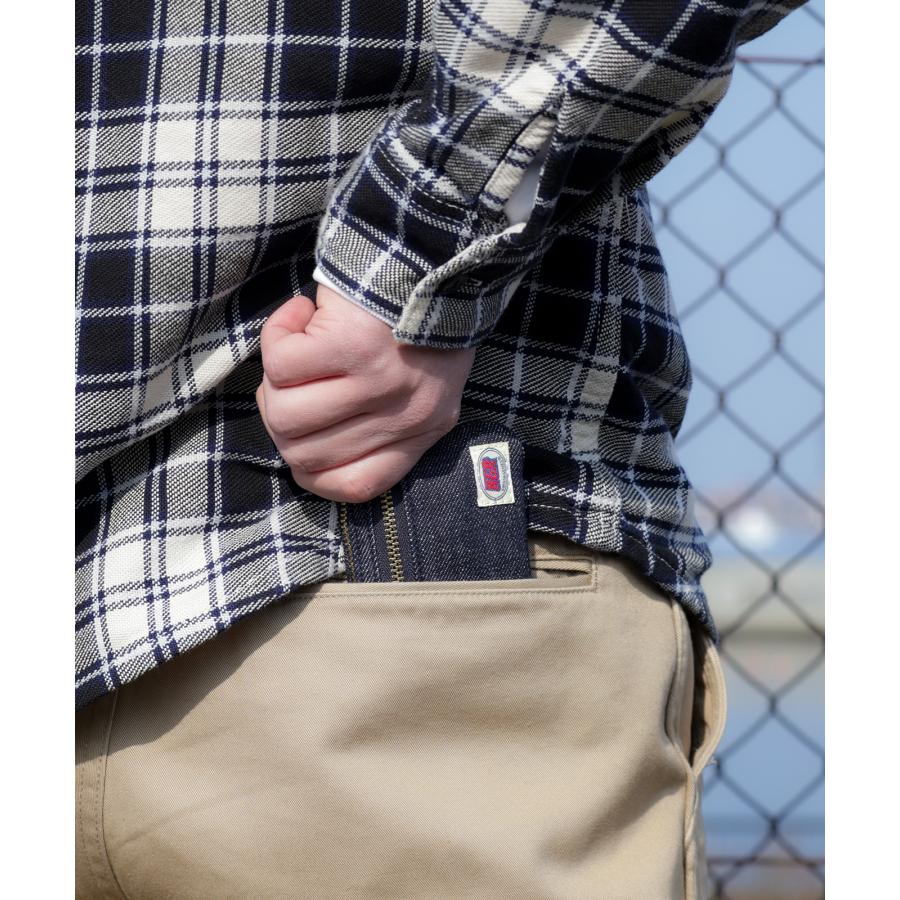 児島ジーンズ 公式通販 セルビッチ デニム コインパース KGR by Kojima Genes | 児島ジーンズ | 08