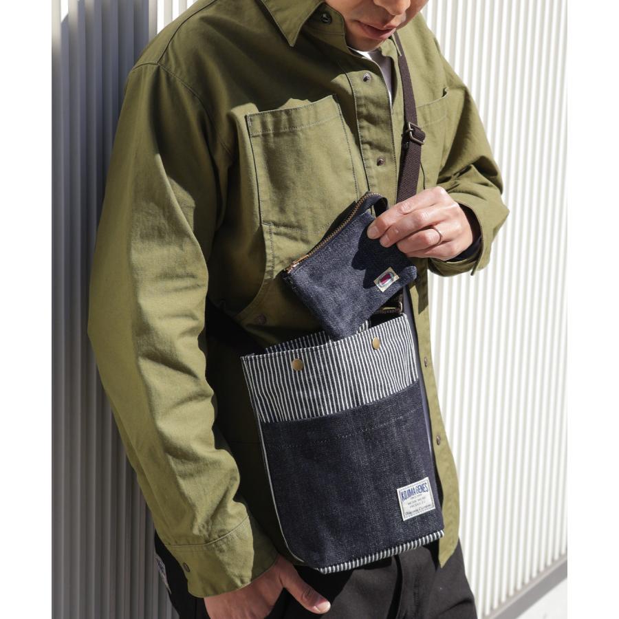 児島ジーンズ 公式通販 セルビッチ デニム ポーチM KGR by Kojima Genes | 児島ジーンズ | 11