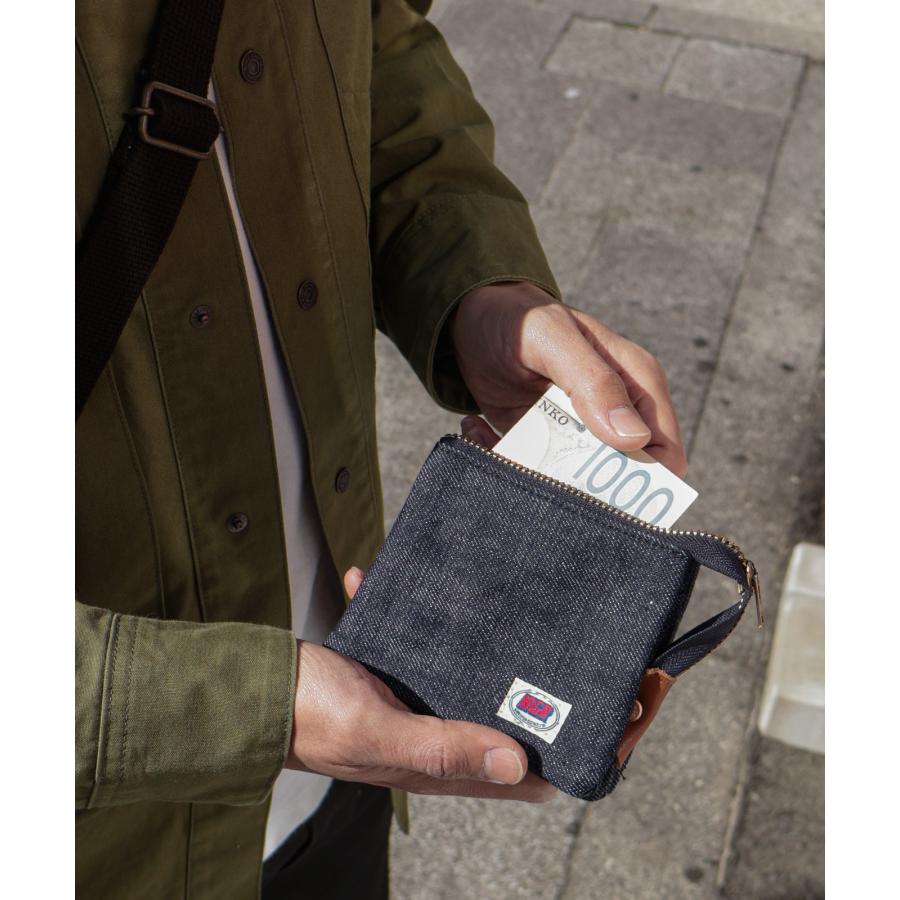 児島ジーンズ 公式通販 セルビッチ デニム ポーチM KGR by Kojima Genes | 児島ジーンズ | 12