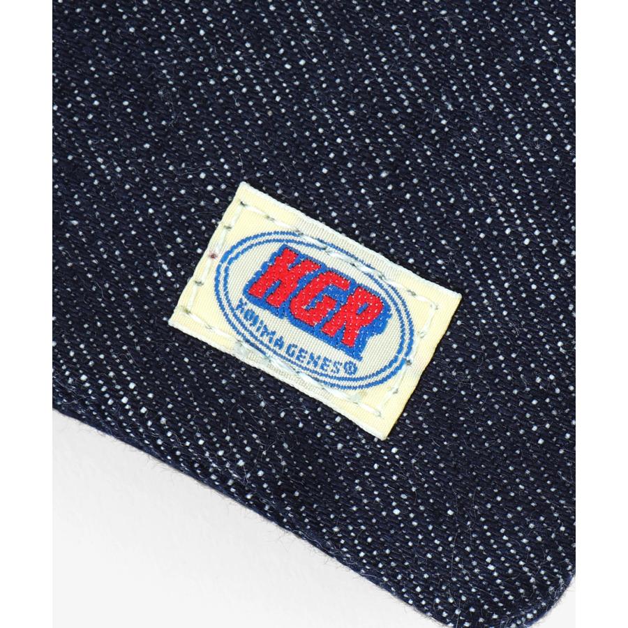 児島ジーンズ 公式通販 セルビッチ デニム ポーチM KGR by Kojima Genes | 児島ジーンズ | 13