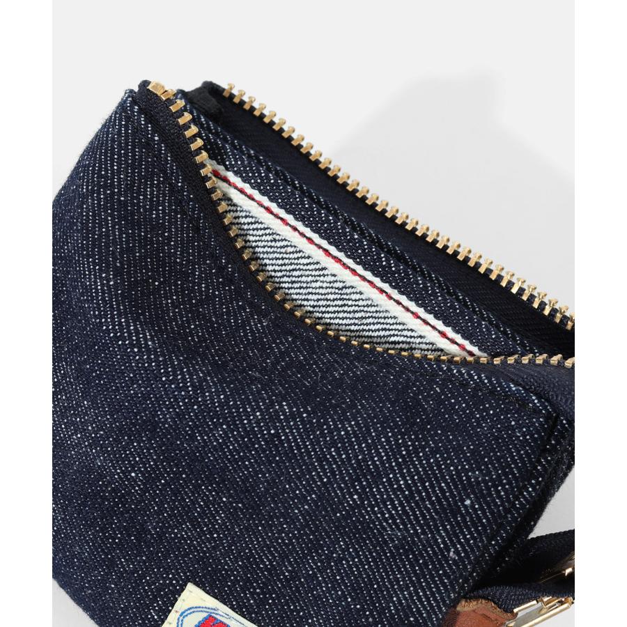 児島ジーンズ 公式通販 セルビッチ デニム ポーチM KGR by Kojima Genes | 児島ジーンズ | 15