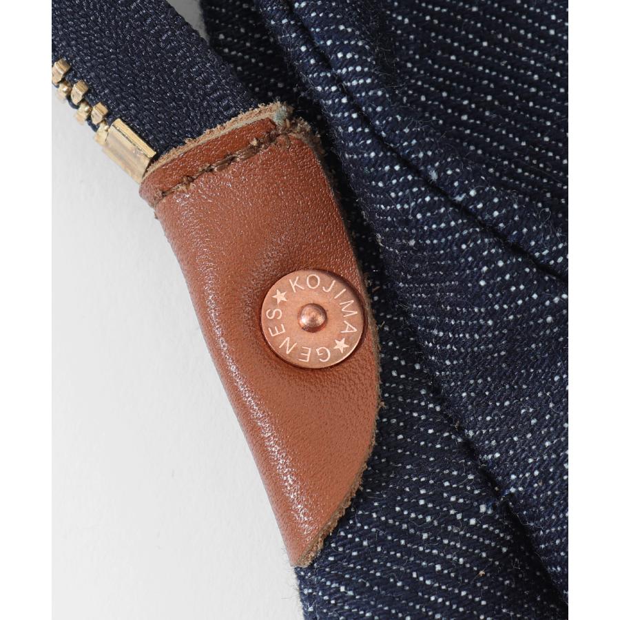 児島ジーンズ 公式通販 セルビッチ デニム ポーチM KGR by Kojima Genes | 児島ジーンズ | 16