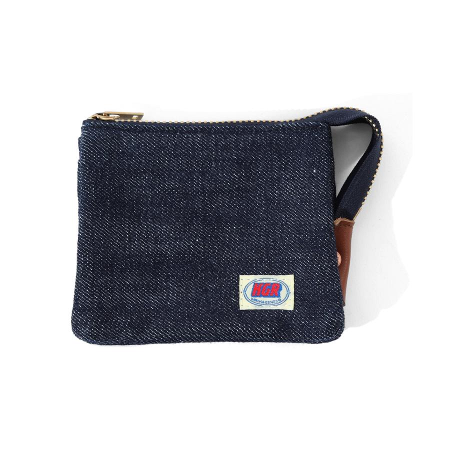 児島ジーンズ 公式通販 セルビッチ デニム ポーチM KGR by Kojima Genes | 児島ジーンズ | 02