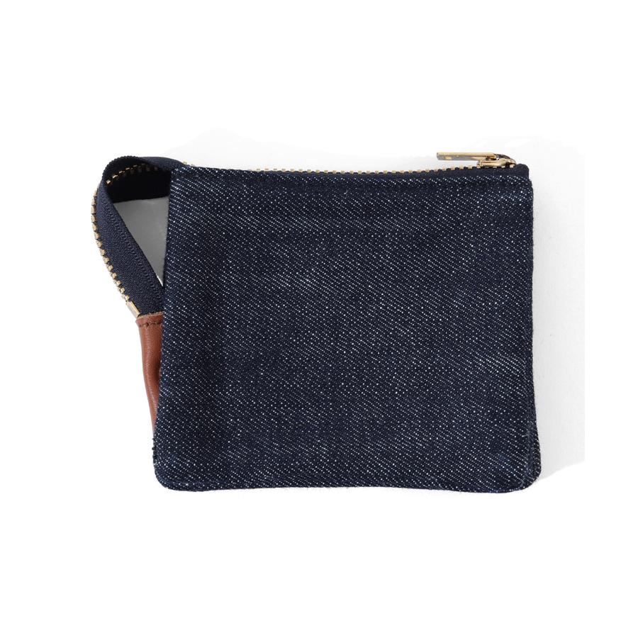 児島ジーンズ 公式通販 セルビッチ デニム ポーチM KGR by Kojima Genes | 児島ジーンズ | 03