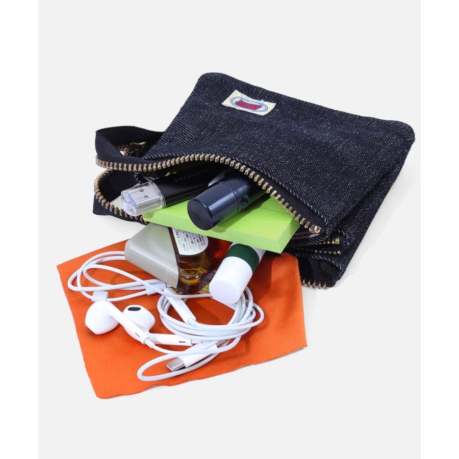 児島ジーンズ 公式通販 セルビッチ デニム ポーチM KGR by Kojima Genes | 児島ジーンズ | 06