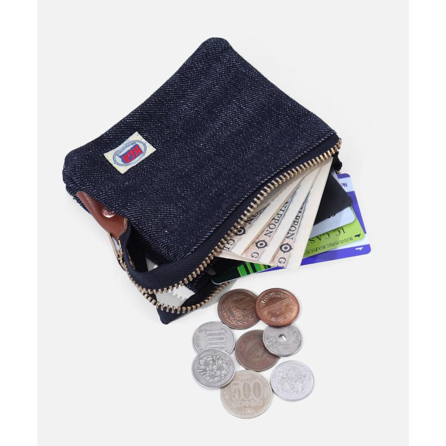 児島ジーンズ 公式通販 セルビッチ デニム ポーチM KGR by Kojima Genes | 児島ジーンズ | 07