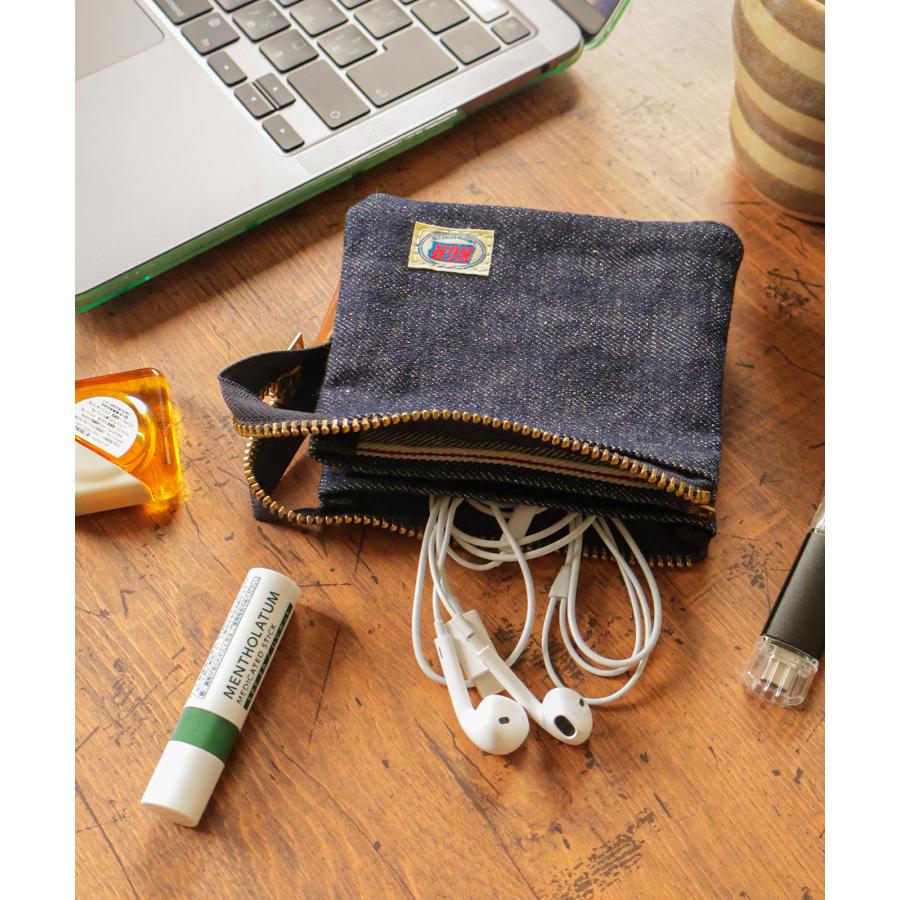 児島ジーンズ 公式通販 セルビッチ デニム ポーチM KGR by Kojima Genes | 児島ジーンズ | 09