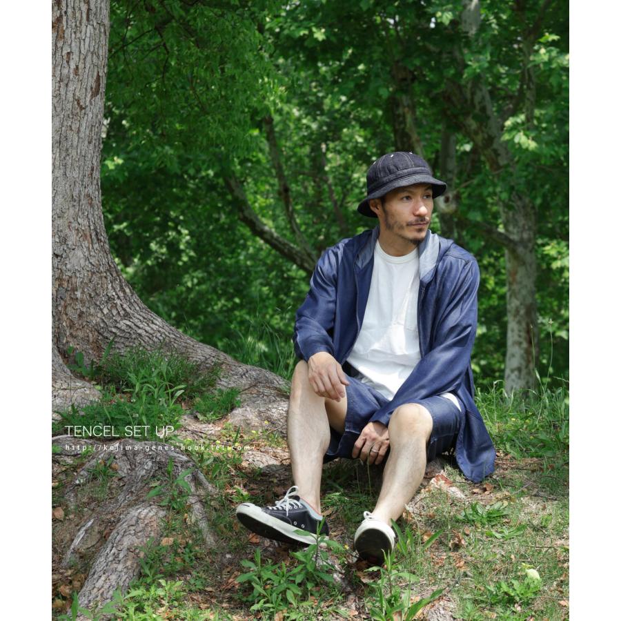 LELAX by 児島ジーンズ テンセル セットアップ | 児島ジーンズ | 12