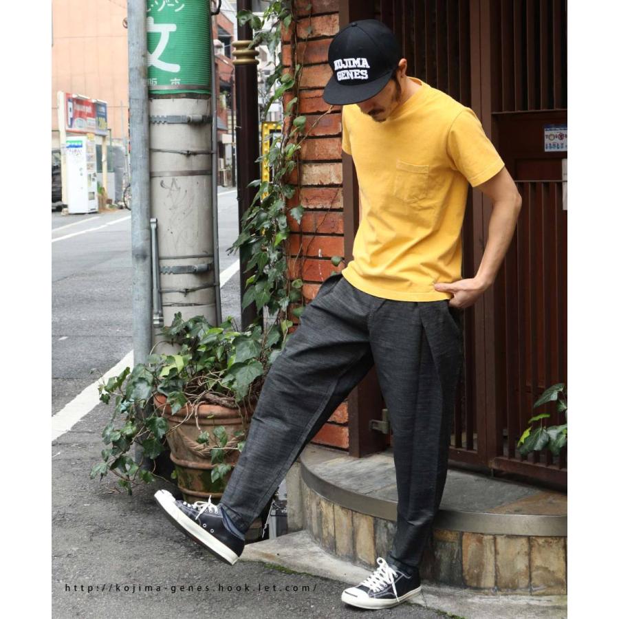 レラックス バルーンパンツ 【 児島ジーンズ 】 サルエル ワイド デニム ストレッチ インドア アウトドア キャンプ 自転車 無地 男性 女性 【 LX102 】 | 児島ジーンズ | 13