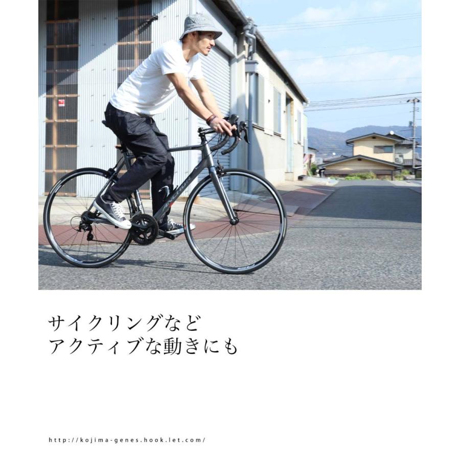 レラックス バルーンパンツ 【 児島ジーンズ 】 サルエル ワイド デニム ストレッチ インドア アウトドア キャンプ 自転車 無地 男性 女性 【 LX102 】 | 児島ジーンズ | 19