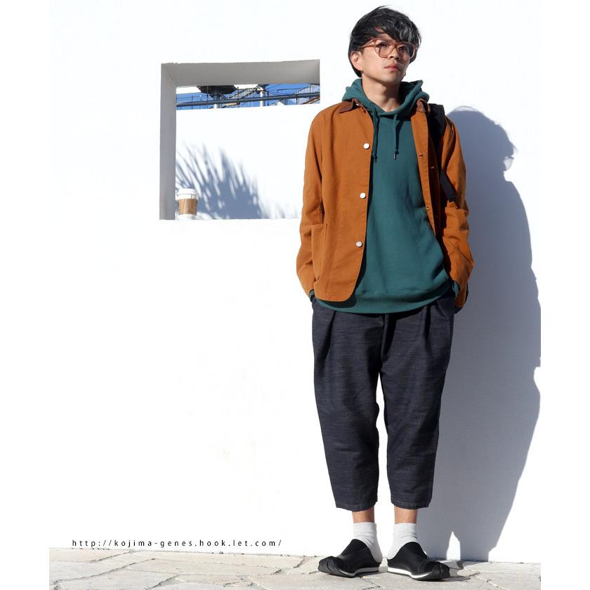 児島ジーンズ レラックス バルーン クロップドパンツ / ワイド