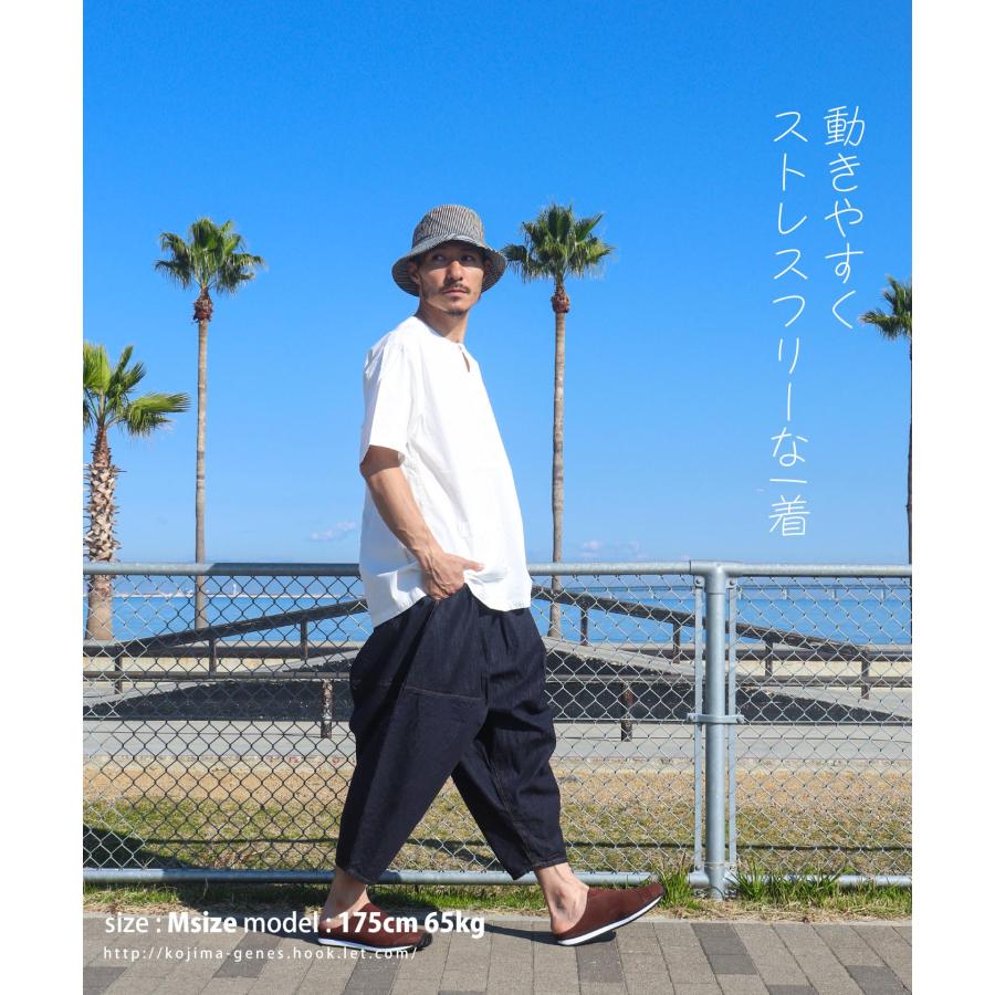 フランキーング 児島ジーンズ　バルーンパンツ　XL 楽天市場】LELAX by 児島ジーンズ バルーン パンツ 2 ストレッチ