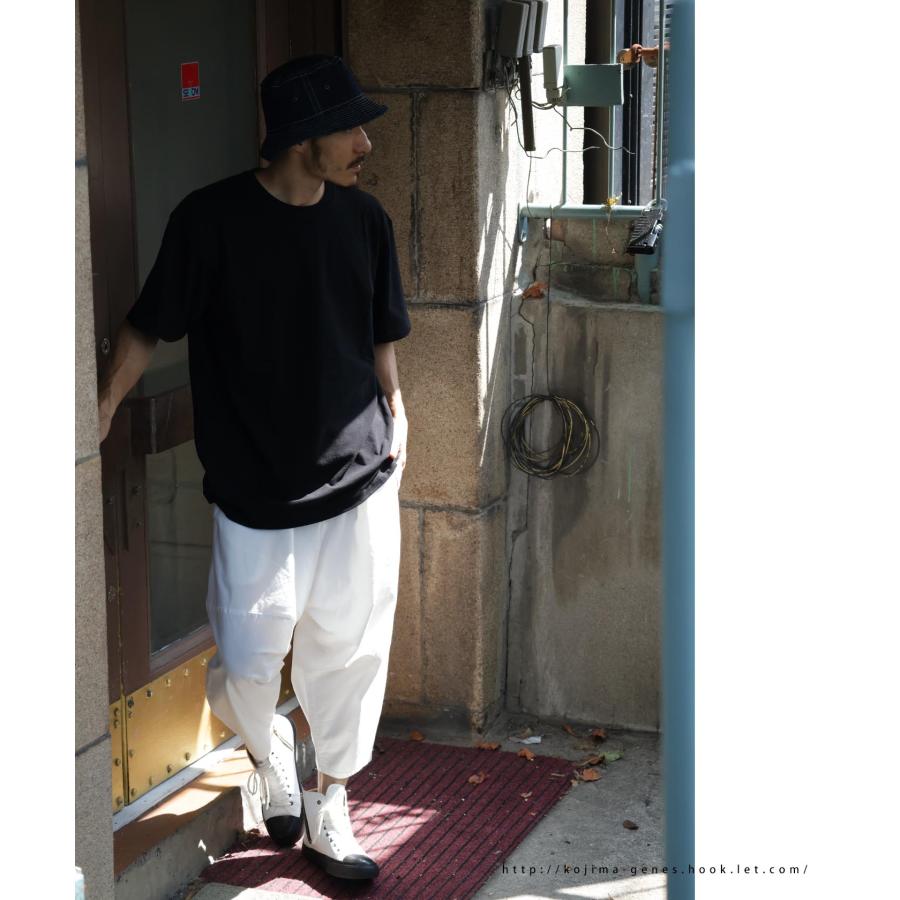 児島ジーンズ LELAX by バルーン パンツ 2 ストレッチ メンズ サルエル