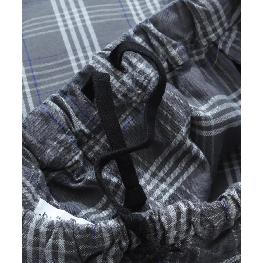 LELAX by 児島ジーンズ  バルーン パンツ チェック 2 メンズ サルエル バイク パンツ LX-110 | 児島ジーンズ | 21