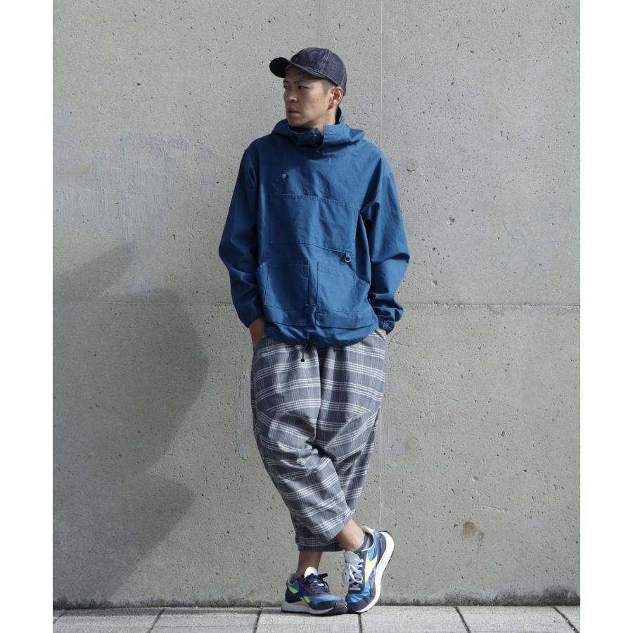 LELAX by 児島ジーンズ  バルーン パンツ チェック 2 メンズ サルエル バイク パンツ LX-110 | 児島ジーンズ | 17