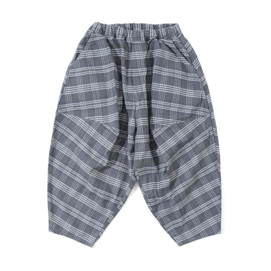 LELAX by 児島ジーンズ  バルーン パンツ チェック 2 メンズ サルエル バイク パンツ LX-110 | 児島ジーンズ | 04
