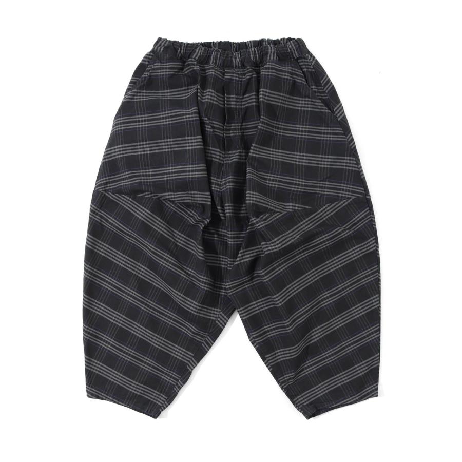 LELAX by 児島ジーンズ  バルーン パンツ チェック 2 メンズ サルエル バイク パンツ LX-110 | 児島ジーンズ | 07