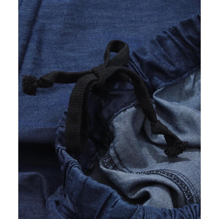 LELAX by 児島ジーンズ  バルーン パンツ インディゴ 2 メンズ サルエル バイク パンツ LX-111 | 児島ジーンズ | 18