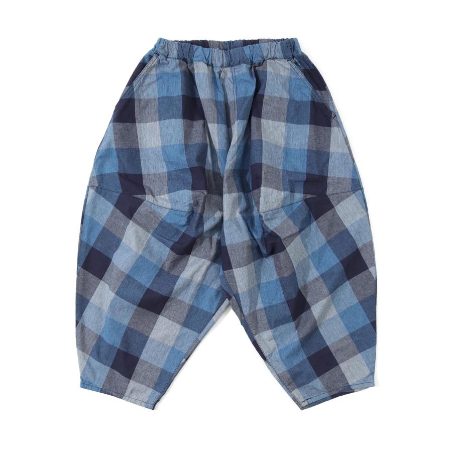 LELAX by 児島ジーンズ  バルーン パンツ インディゴ 2 メンズ サルエル バイク パンツ LX-111 | 児島ジーンズ | 06