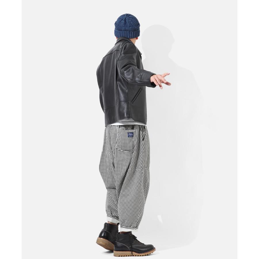 LELAX by 児島ジーンズ  千鳥 バルーンパンツ2 メンズ サルエル モード パンツ LX-112 | 児島ジーンズ | 11