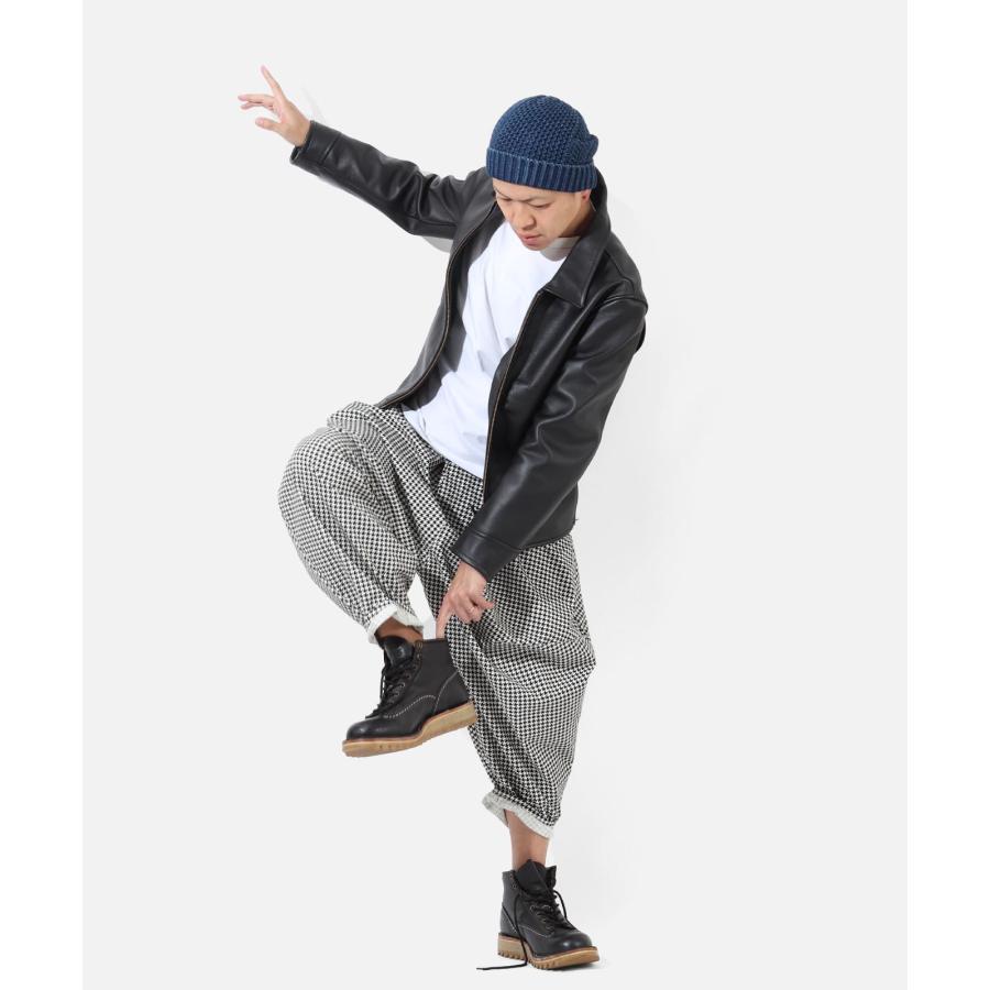 LELAX by 児島ジーンズ  千鳥 バルーンパンツ2 メンズ サルエル モード パンツ LX-112 | 児島ジーンズ | 12