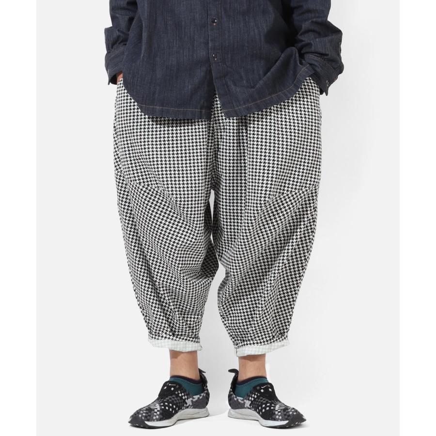 LELAX by 児島ジーンズ  千鳥 バルーンパンツ2 メンズ サルエル モード パンツ LX-112 | 児島ジーンズ | 04