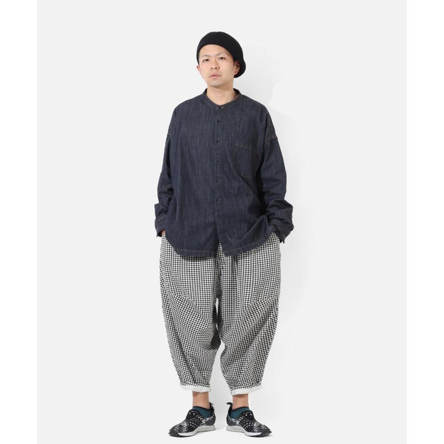 LELAX by 児島ジーンズ  千鳥 バルーンパンツ2 メンズ サルエル モード パンツ LX-112 | 児島ジーンズ | 05