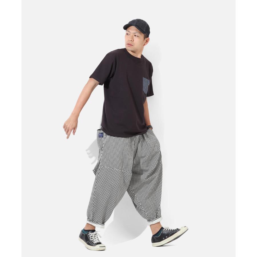 LELAX by 児島ジーンズ  千鳥 バルーンパンツ2 メンズ サルエル モード パンツ LX-112 | 児島ジーンズ | 09