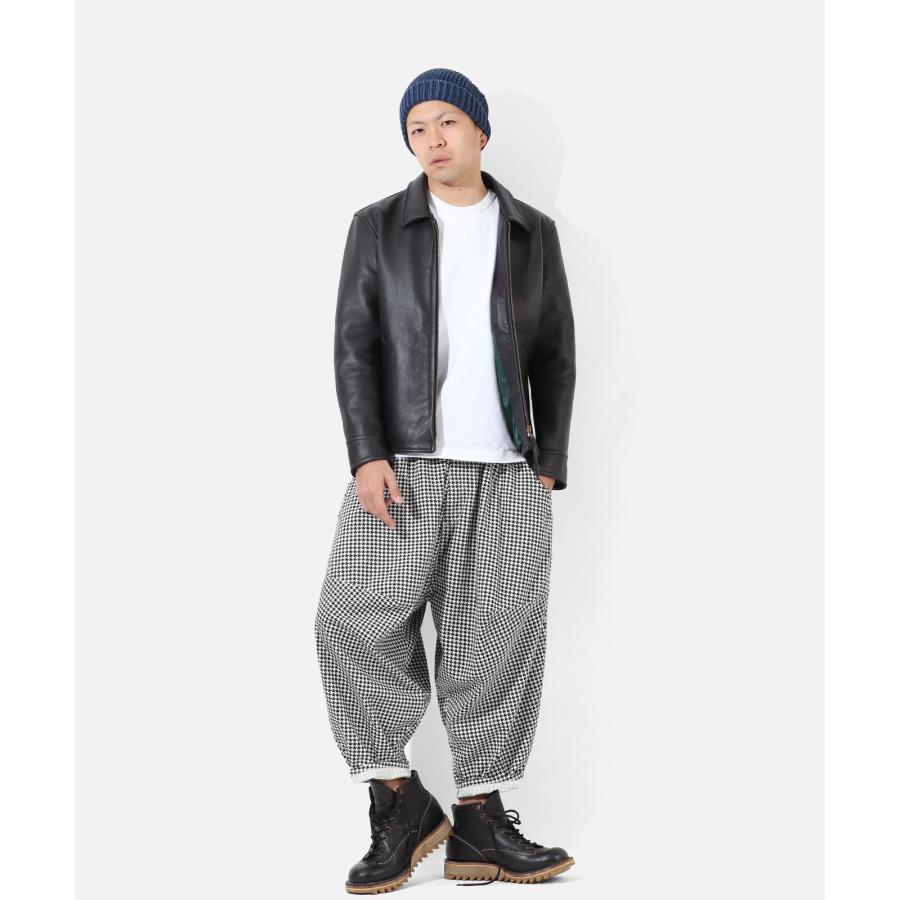 LELAX by 児島ジーンズ  千鳥 バルーンパンツ2 メンズ サルエル モード パンツ LX-112 | 児島ジーンズ | 10