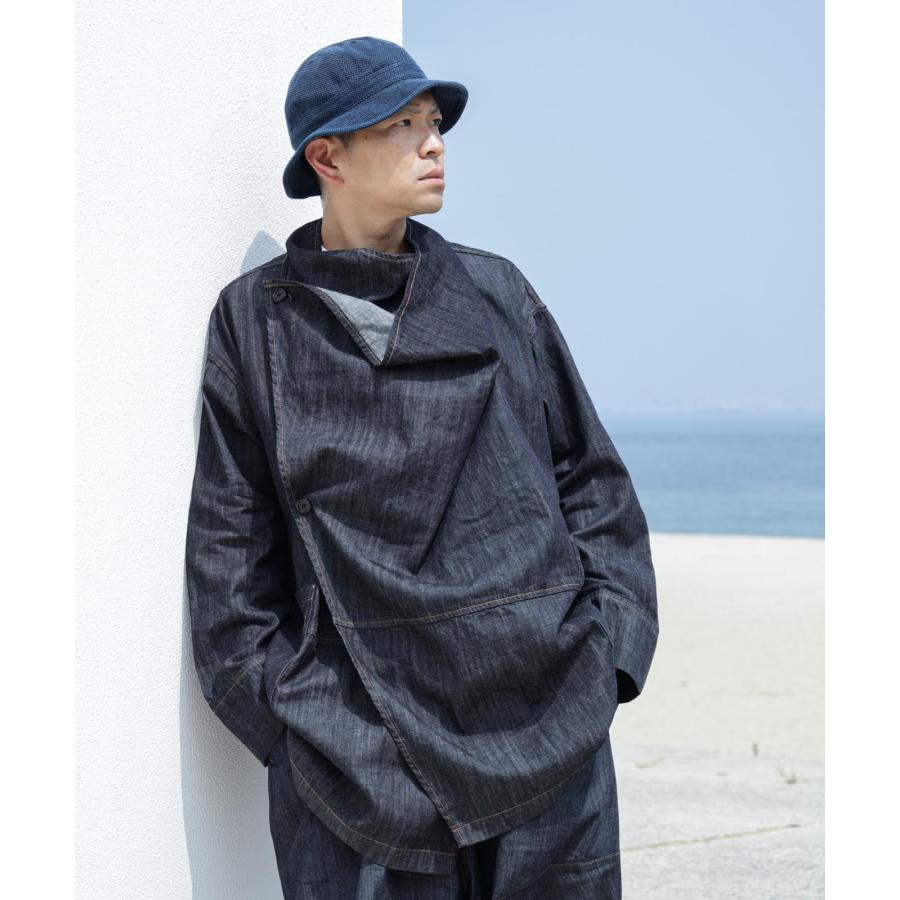 児島ジーンズ LELAX by ドレープコート メンズ レディース ユニ