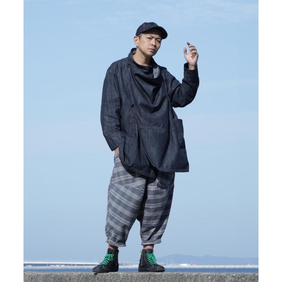 山男 児島ジーンズ LELAX by ドレープコート メンズ レディース ユニ