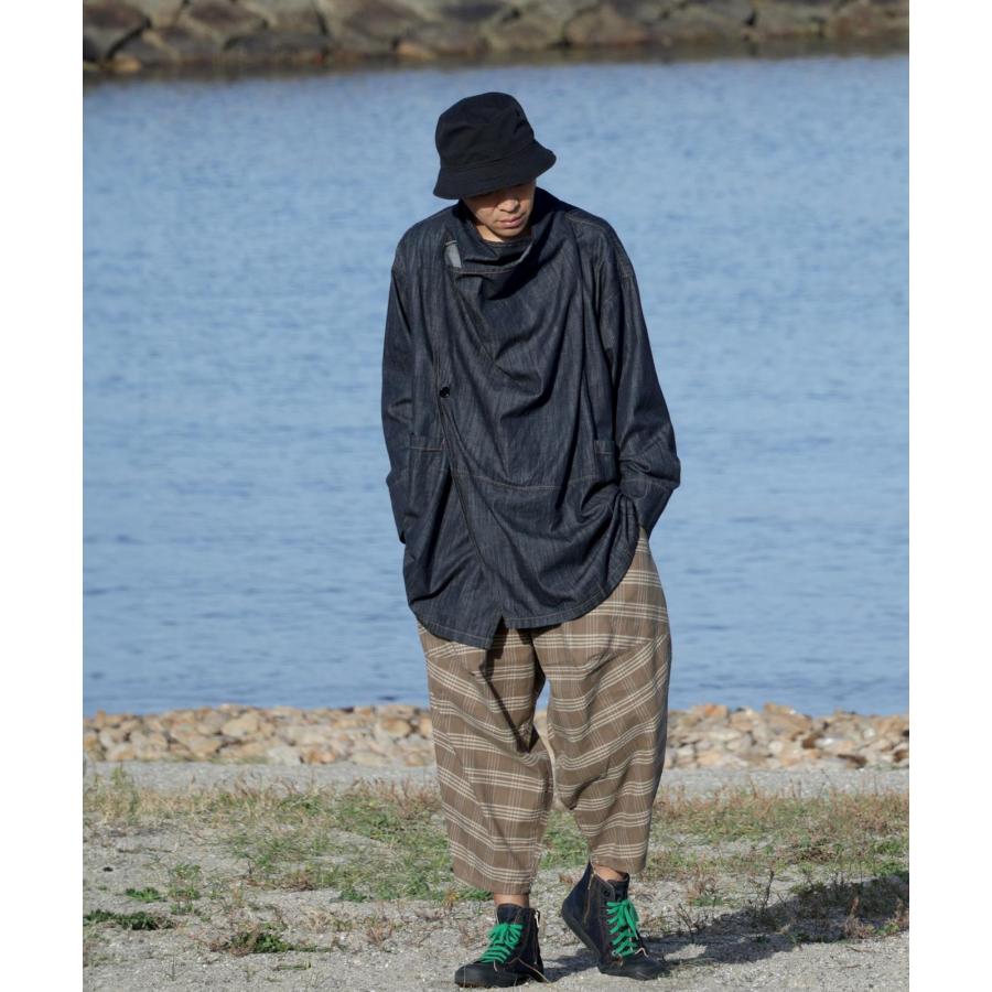 児島ジーンズ LELAX by ドレープコート メンズ レディース ユニ