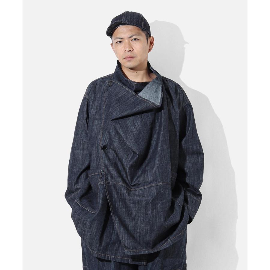 児島ジーンズ LELAX by ドレープコート メンズ レディース ユニ