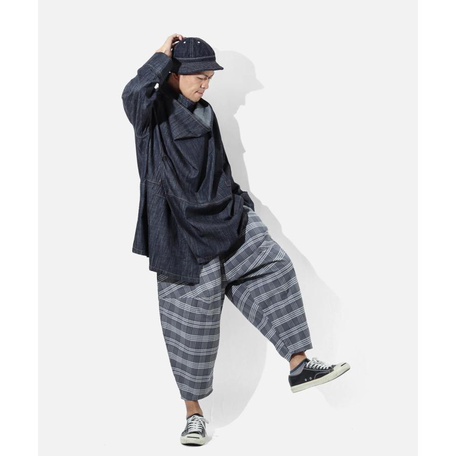 児島ジーンズ LELAX by ドレープコート メンズ レディース ユニ