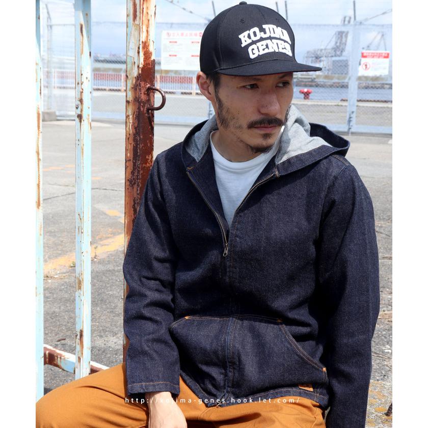 児島ジーンズ 公式通販 児島ジーンズ ベースボールキャップ /  帽子 ユニセックス rnb0903 | 児島ジーンズ | 07