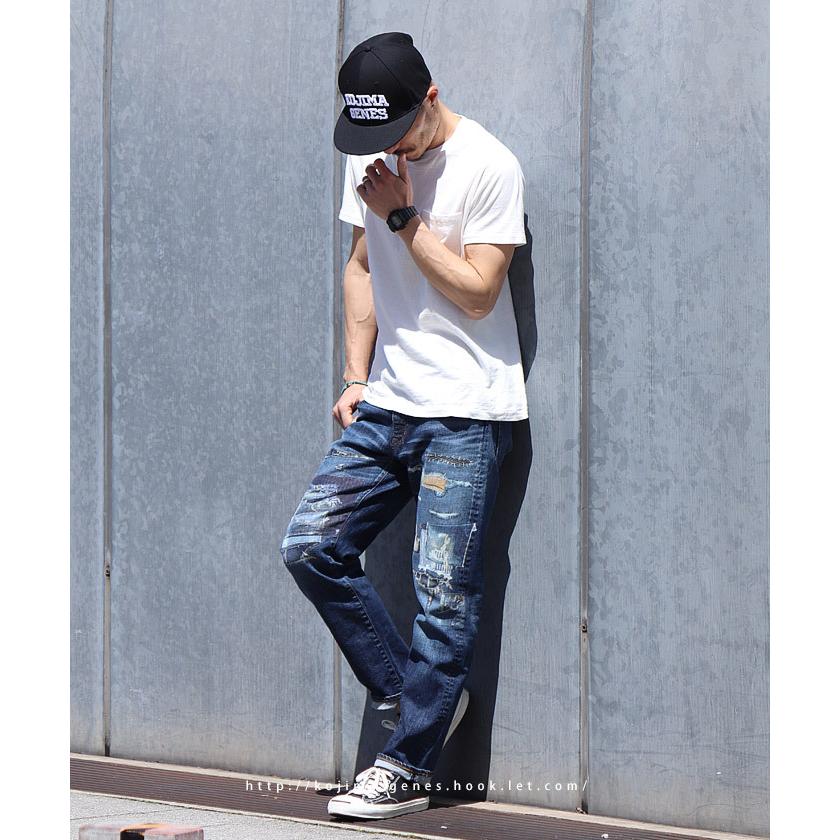 児島ジーンズ 公式通販 児島ジーンズ ベースボールキャップ /  帽子 ユニセックス rnb0903 | 児島ジーンズ | 08