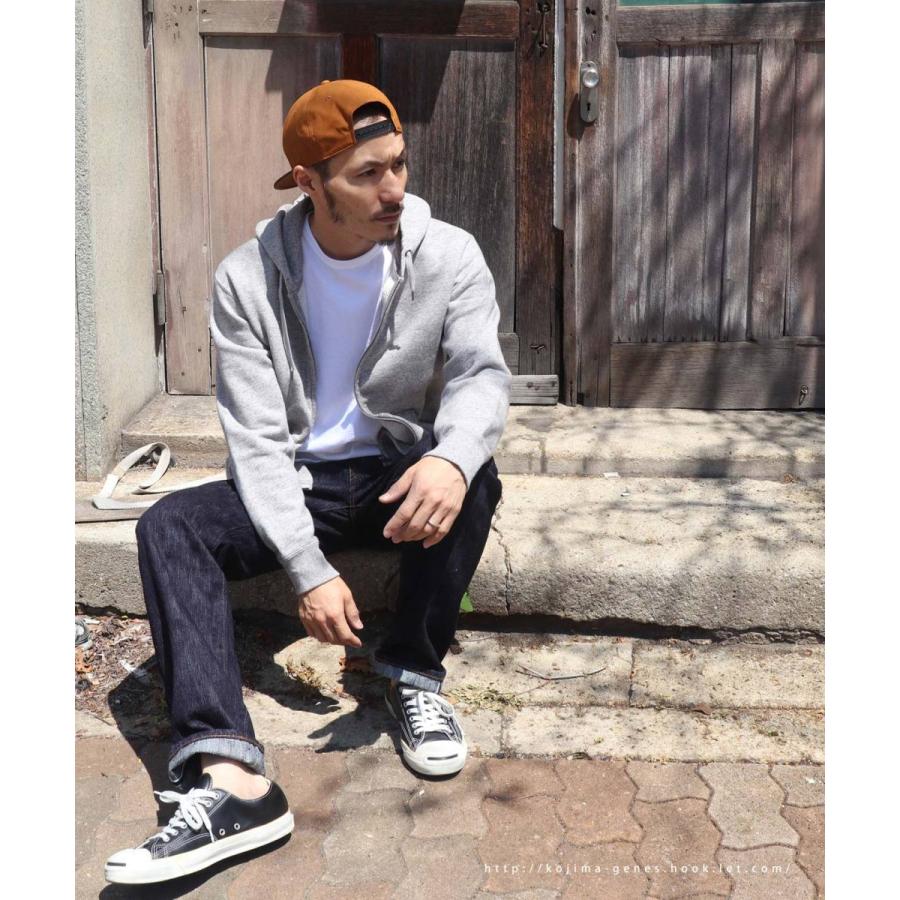 児島ジーンズ 19oz スラブ セルビッチ ストレートデニム 【 児島