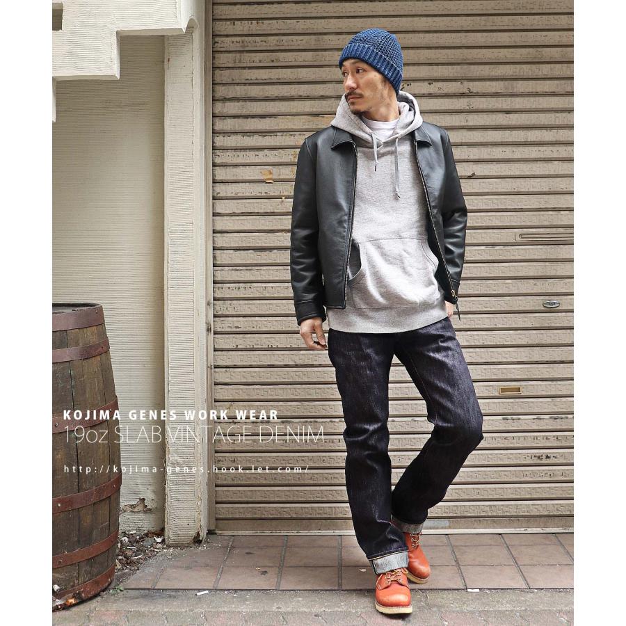 児島ジーンズ 19oz スラブ ヴィンテージ ストレートデニム 【 児島ジーンズ 】 ボトムス アウトドア キャンプ バイク ツーリング インディゴ 【 RNB1000V 】 | 児島ジーンズ | 16